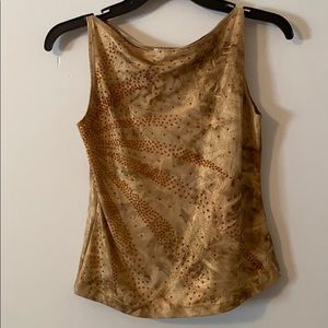 Vintage Charlotte Russe sparkly tank top NWT